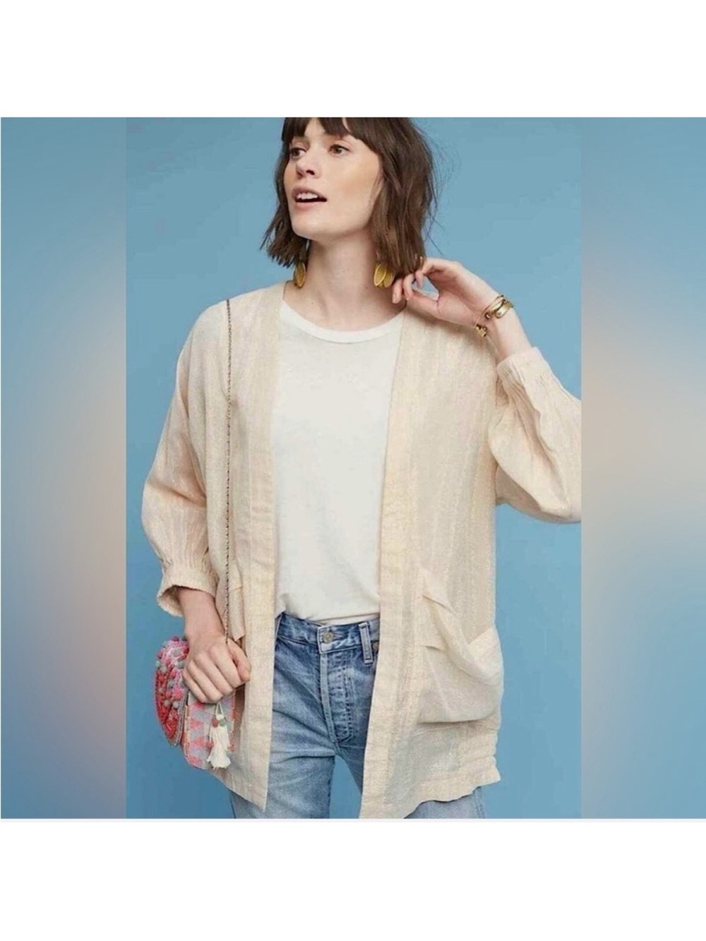 Anthropologie Hei Hei cardigan kimono daybreak size XS/S